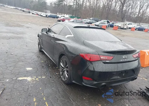 2017 Infiniti Q60 3.0T Premium from USA, damaged, VIN JN1EV7EL7HM550290